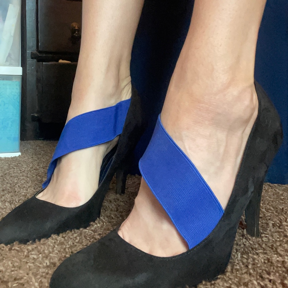 👌3/$12👌 Zara Elastic Heels - Picture 2 of 14